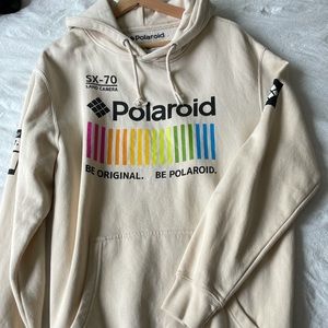 Cream Men’s L hoodie, UO